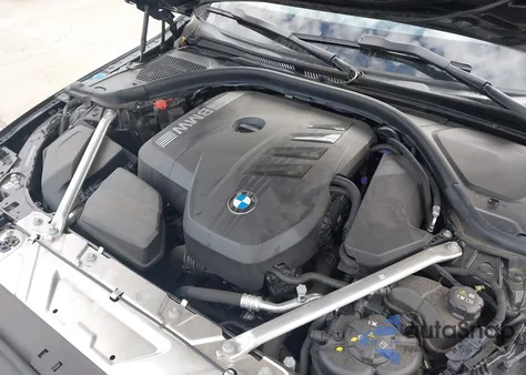 2025 BMW 430I из США, поврежденный, VIN WBA33DB04SCS92016